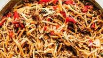 Spicy Beef Noodles Spicy Beef Noodles