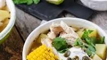 Hearty Ajiaco: Colombian Chicken and Potato Stew Hearty Ajiaco: Colombian Chicken and Potato Stew