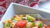 Southern Sorghum & Black-Eyed Pea Salad Southern Sorghum & Black-Eyed Pea Salad