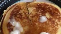 Easy Carbquik pancakes Easy Carbquik pancakes