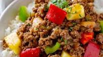 Ground Hawaiian Beef Ground Hawaiian Beef
