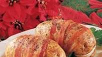 Bacon-Wrapped Potatoes Bacon-Wrapped Potatoes