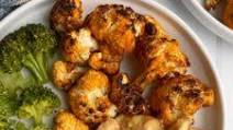 Air Fryer Buffalo Cauliflower (Paleo, Whole30) Air Fryer Buffalo Cauliflower (Paleo, Whole30)