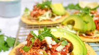 Slow Cooker Chicken Tinga Slow Cooker Chicken Tinga