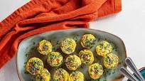 Spinach and Parmesan Egg Bites Spinach and Parmesan Egg Bites
