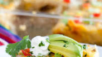 Enchilada Casserole Enchilada Casserole