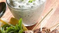 Lamb Kofta with Herbed Tzatziki Lamb Kofta with Herbed Tzatziki