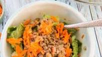 Oil Free Lemony Lentil Salad (Azifa) Oil Free Lemony Lentil Salad (Azifa)