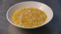 Risotto Milanese with White Beef Stock Risotto Milanese with White Beef Stock