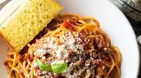 Nana's Best Meat Sauce (with Spaghetti) Recipe Nana's Best Meat Sauce (with Spaghetti) Recipe