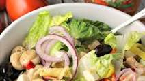 Italian Chicken Chopped Salad Bowls Italian Chicken Chopped Salad Bowls