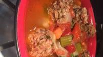 Spicy Albondigas Soup Spicy Albondigas Soup