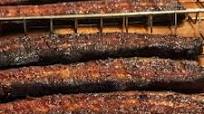 Smoked Pork Belly Slices