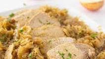 Pork and Sauerkraut Pork and Sauerkraut