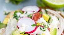 Mexican Chicken Tostadas Mexican Chicken Tostadas