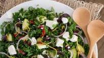 Greek Kale Salad Greek Kale Salad