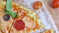 Keto Zucchini Pizza Crust Keto Zucchini Pizza Crust