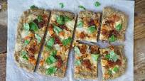 Flaxseed Pizza Crust Flaxseed Pizza Crust