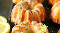 Mini Lemon Bundt Cakes Mini Lemon Bundt Cakes