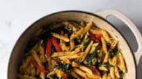Cajun Sausage Pasta with Peppers Cajun Sausage Pasta with Peppers