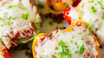 Italian Stuffed Peppers Italian Stuffed Peppers