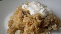 Pork & sauerkraut casserole - kolozsvar cabbage Pork & sauerkraut casserole - kolozsvar cabbage