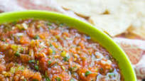Smoky Grilled Salsa (Chevy's Copycat) Smoky Grilled Salsa (Chevy's Copycat)