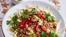 Thai pork mince Thai pork mince