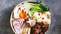 Korean beef bulgogi bowl Korean beef bulgogi bowl
