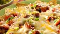 Chili-Cheese Nachos w/ Mexican 4 Cheese Blend Chili-Cheese Nachos w/ Mexican 4 Cheese Blend