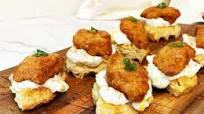 Gluten Free Chicken Nugget and Waffles Gluten Free Chicken Nugget and Waffles