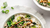 Healthy Ground Pork Stir Fry with Peanut Sauce Healthy Ground Pork Stir Fry with Peanut Sauce