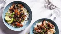 Slow Cooker Honey-Soy Braised Pork With Lime and Ginger Slow Cooker Honey-Soy Braised Pork With Lime and Ginger