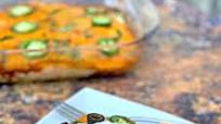 Easy, Keto Low-Carb Chicken and Cheese Enchilada Casserole Easy, Keto Low-Carb Chicken and Cheese Enchilada Casserole