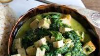 EASY VEGAN PALAK PANEER EASY VEGAN PALAK PANEER