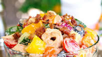 Bacon Ranch Tortellini Pasta Salad Bacon Ranch Tortellini Pasta Salad