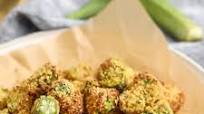 Crispy Air Fryer Okra Crispy Air Fryer Okra