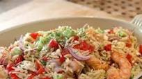 Mediterranean Shrimp and Orzo Salad Mediterranean Shrimp and Orzo Salad