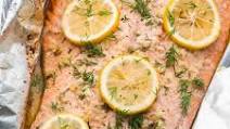 Baked Salmon in Foil Recipe Baked Salmon in Foil Recipe