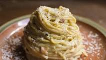 Roman Spaghetti Carbonara (Tuesday Nights) Roman Spaghetti Carbonara (Tuesday Nights)