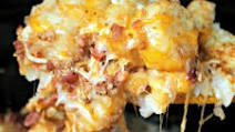 Cheesy Tater Tot Chicken Casserole Cheesy Tater Tot Chicken Casserole