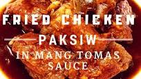 Fried Chicken Paksiw in Mang Tomas Sauce - WTF Recipe Fried Chicken Paksiw in Mang Tomas Sauce - WTF Recipe