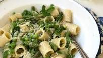Pasta with Asparagus, Peas, Lemon, and Creme Fraiche Pasta with Asparagus, Peas, Lemon, and Creme Fraiche