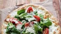Caesar Salad Pizza Caesar Salad Pizza