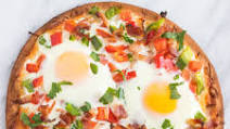 Low FODMAP Breakfast Pizza Low FODMAP Breakfast Pizza