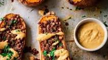 Creamy Lentil Stuffed Butternut Squash Creamy Lentil Stuffed Butternut Squash