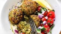Perfectly Crispy Air Fryer Falafel - Gluten Free Perfectly Crispy Air Fryer Falafel - Gluten Free