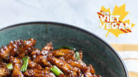 Vegan Mongolian Beef with Soy Curls Vegan Mongolian Beef with Soy Curls