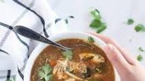Keto Chicken Soup {Instant Pot or Stovetop} Keto Chicken Soup {Instant Pot or Stovetop}