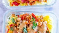 Spicy Peanut Spaghetti Squash Bowls Spicy Peanut Spaghetti Squash Bowls